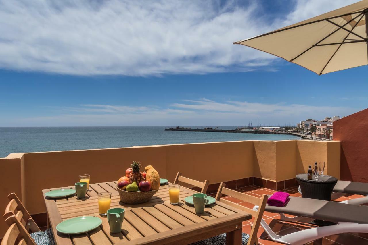 Ocean View Penthouse Apartment Gran Tarajal Exterior photo