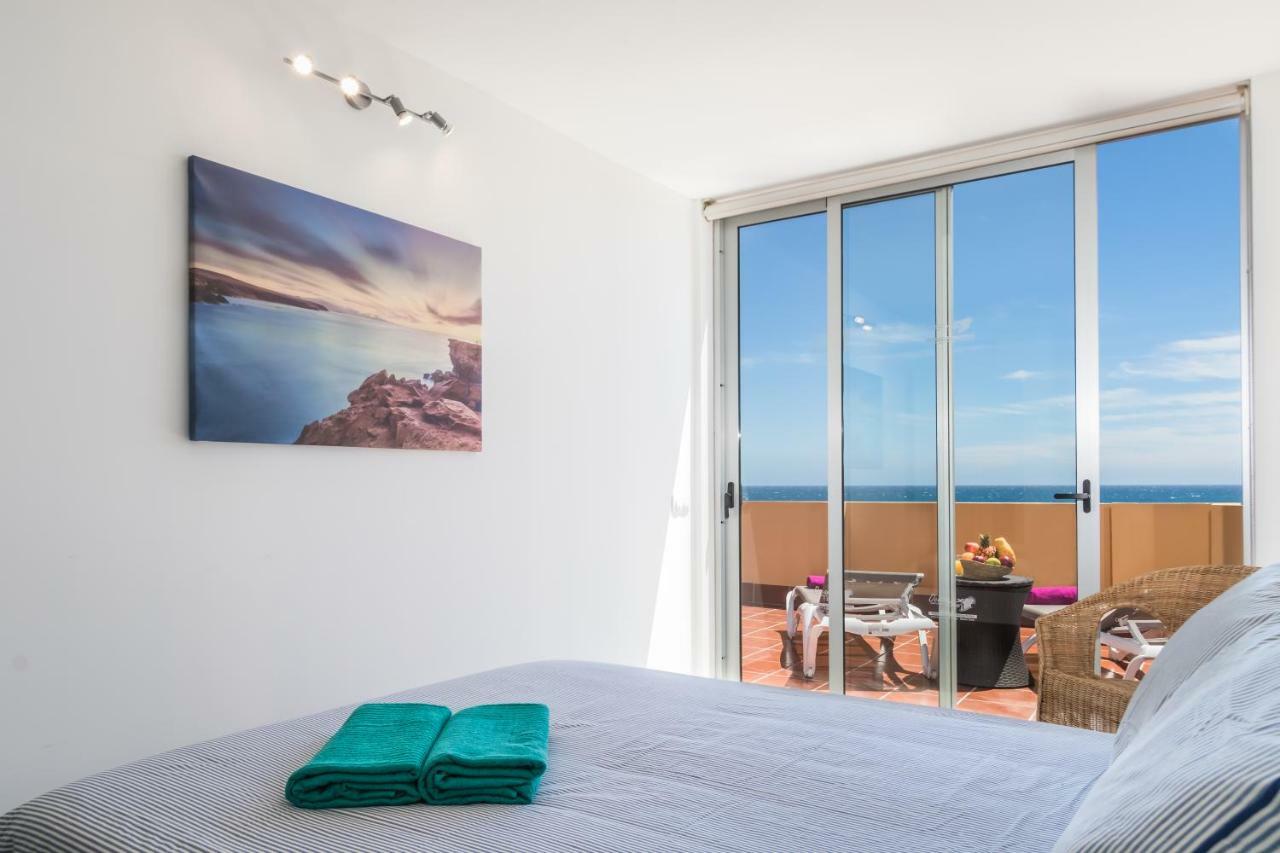 Ocean View Penthouse Apartment Gran Tarajal Exterior photo