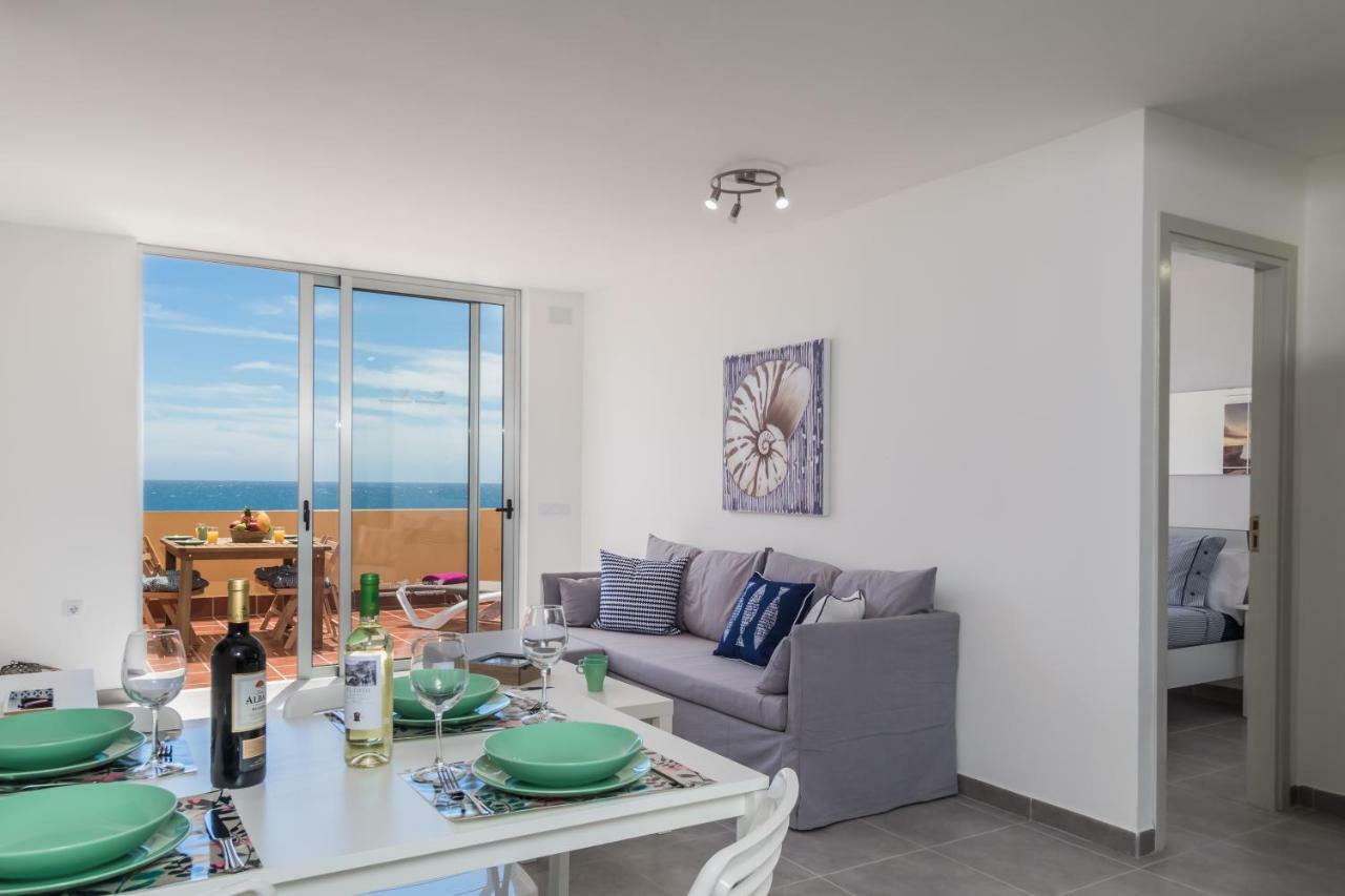 Ocean View Penthouse Apartment Gran Tarajal Exterior photo