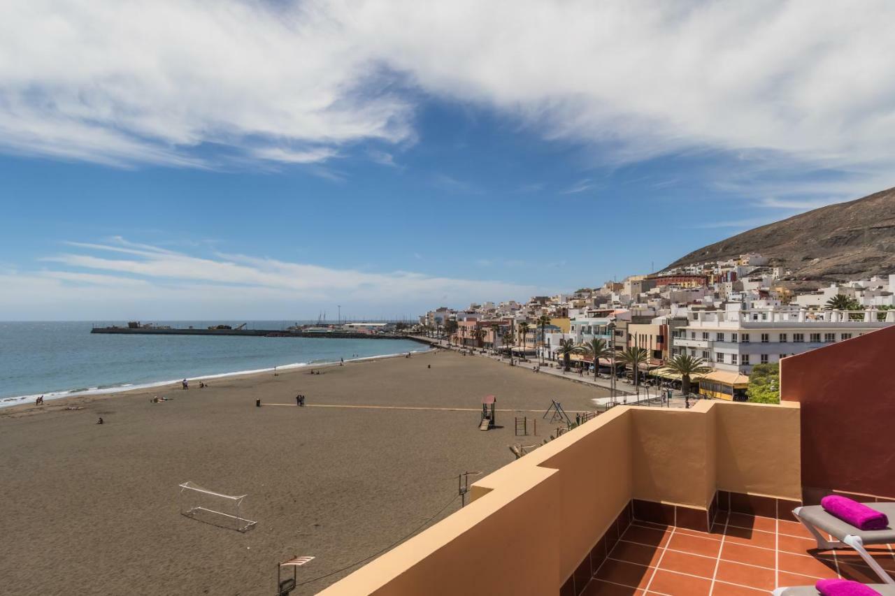 Ocean View Penthouse Apartment Gran Tarajal Exterior photo