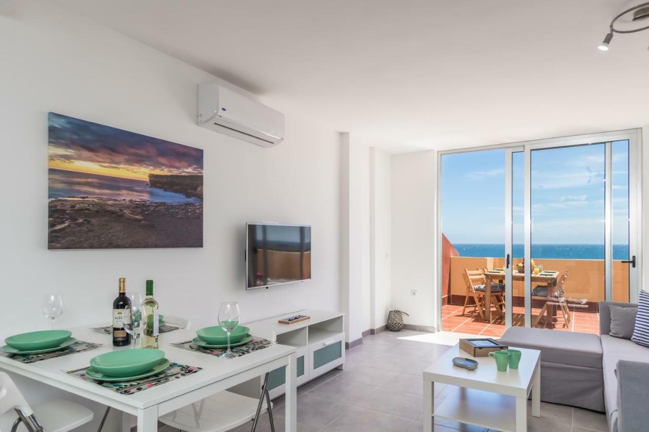 Ocean View Penthouse Apartment Gran Tarajal Exterior photo