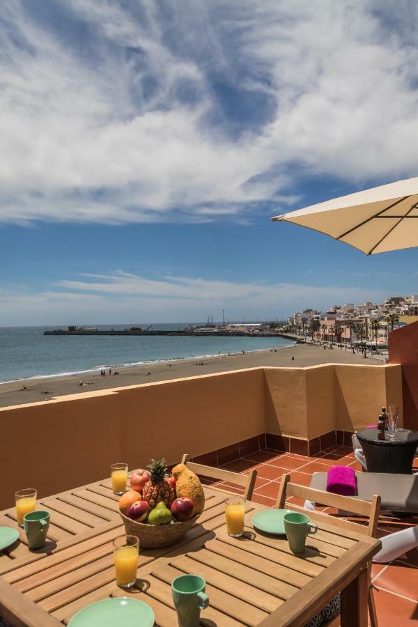 Ocean View Penthouse Apartment Gran Tarajal Exterior photo