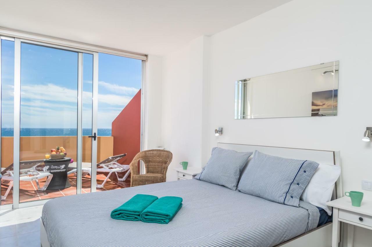 Ocean View Penthouse Apartment Gran Tarajal Exterior photo