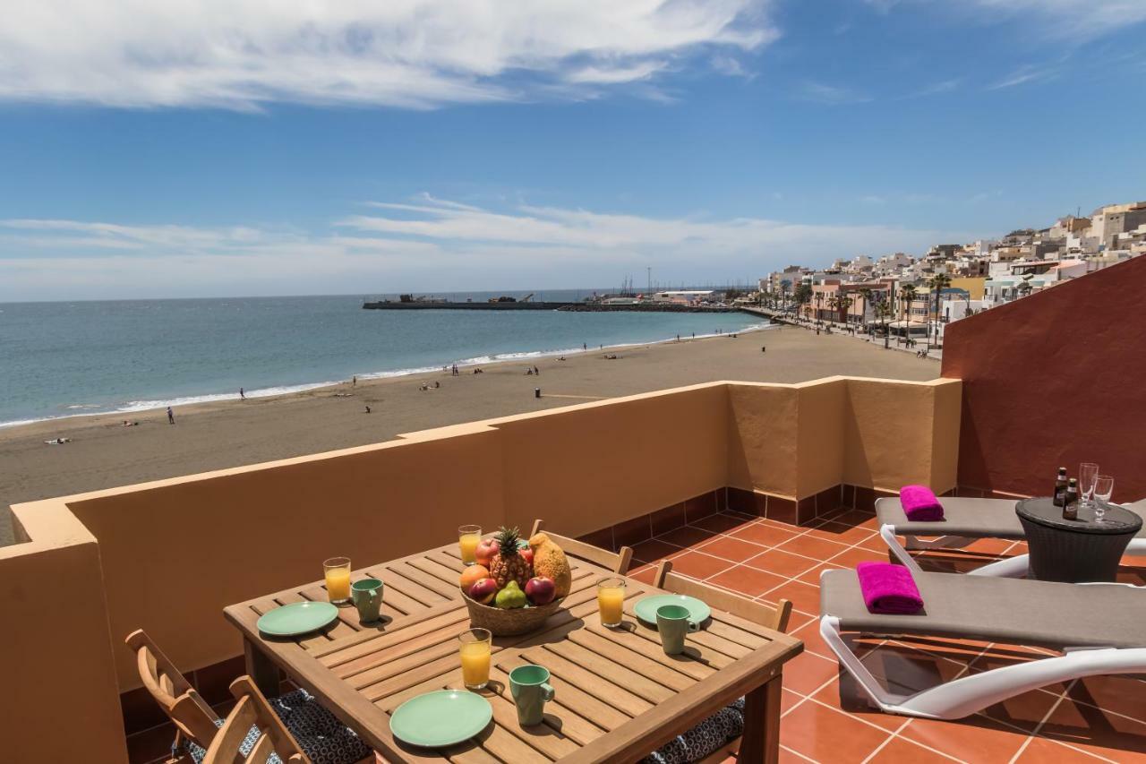 Ocean View Penthouse Apartment Gran Tarajal Exterior photo