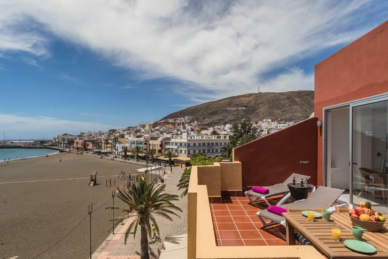 Ocean View Penthouse Apartment Gran Tarajal Exterior photo