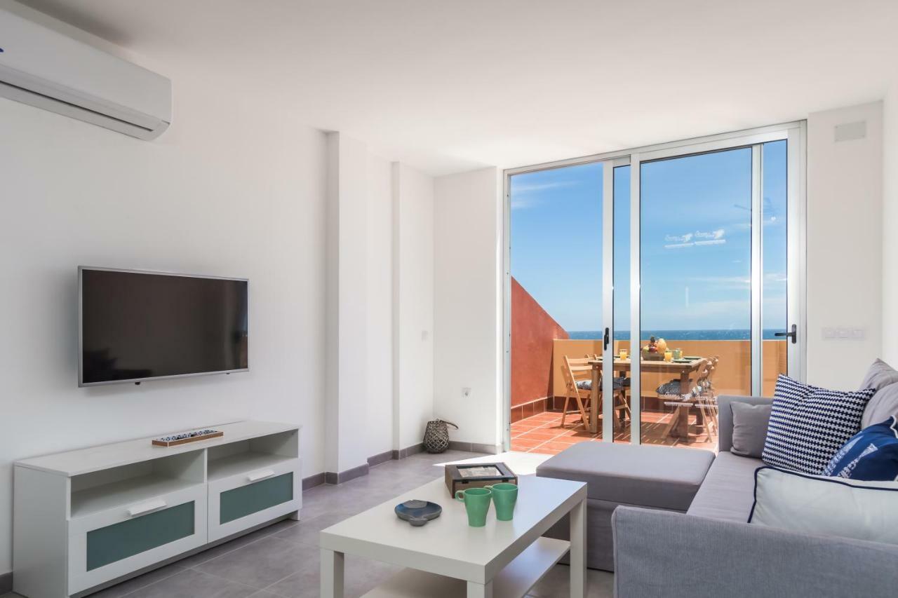 Ocean View Penthouse Apartment Gran Tarajal Exterior photo