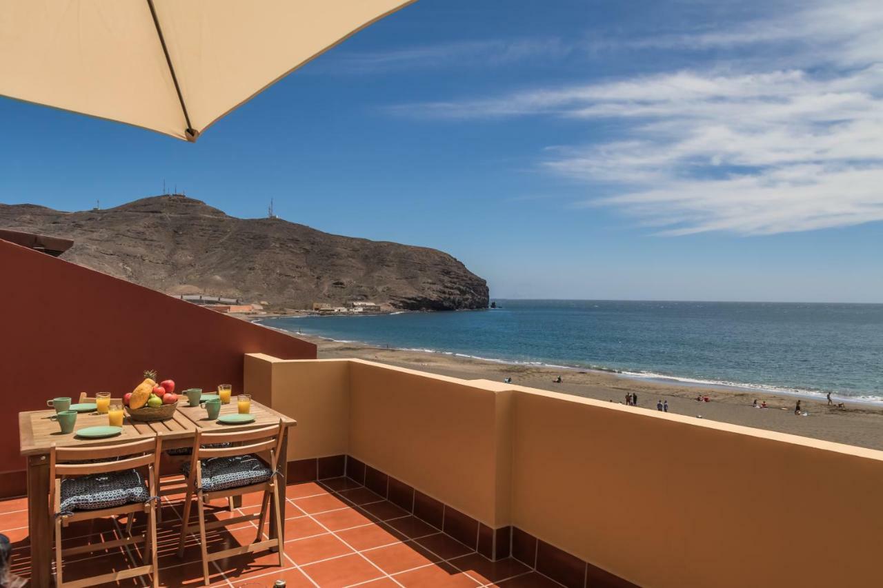 Ocean View Penthouse Apartment Gran Tarajal Exterior photo