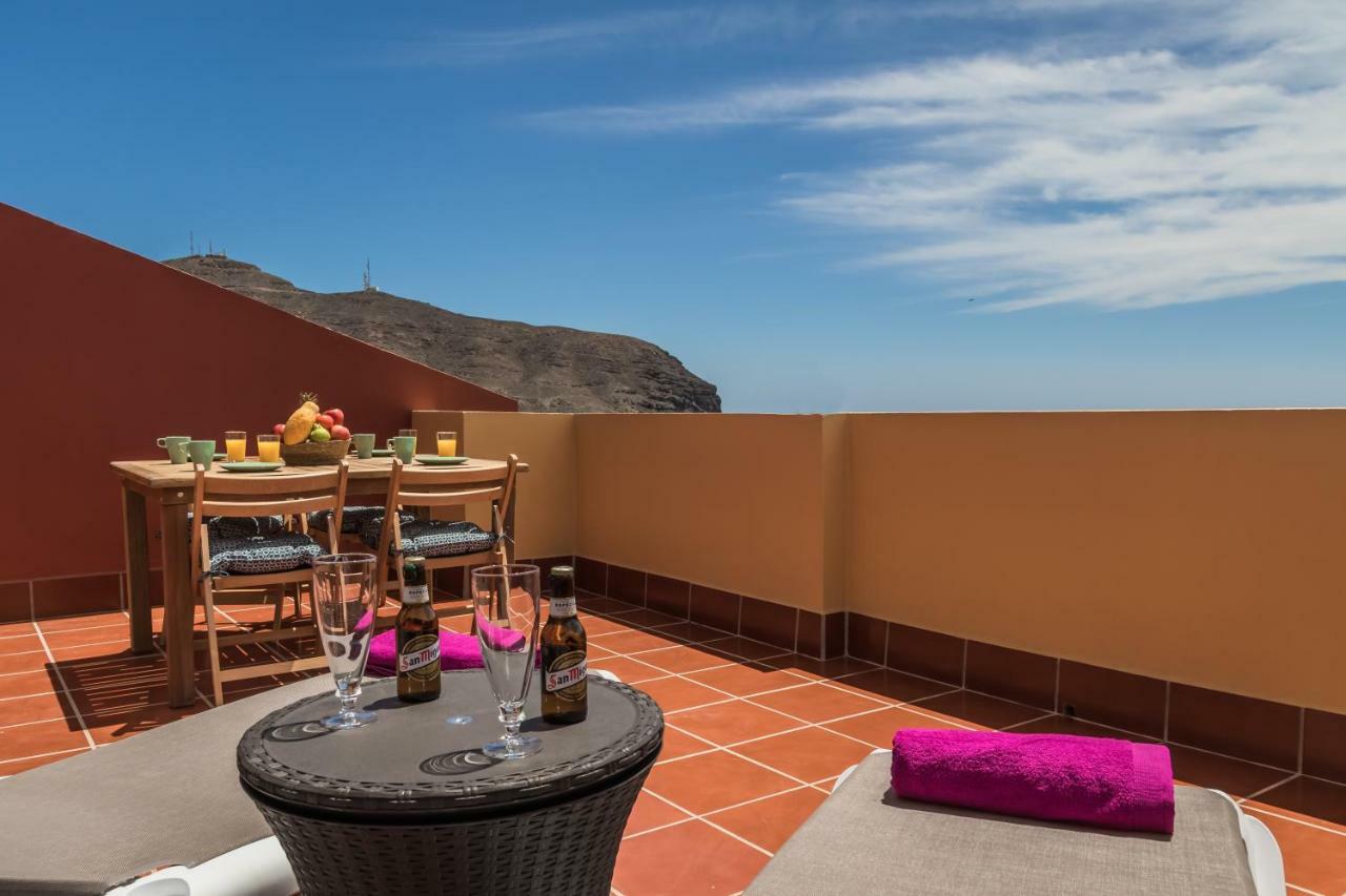 Ocean View Penthouse Apartment Gran Tarajal Exterior photo